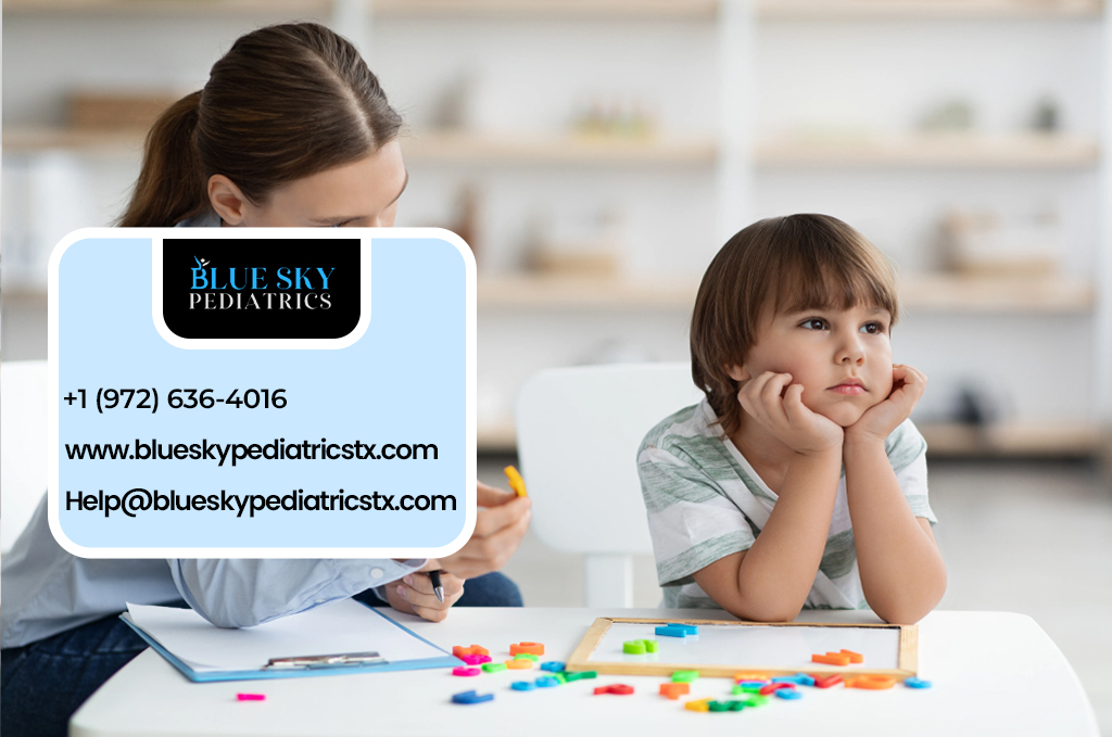 ADHD Early Signs in Children in Texas: Recognizing Symptoms and Behavioral Issues