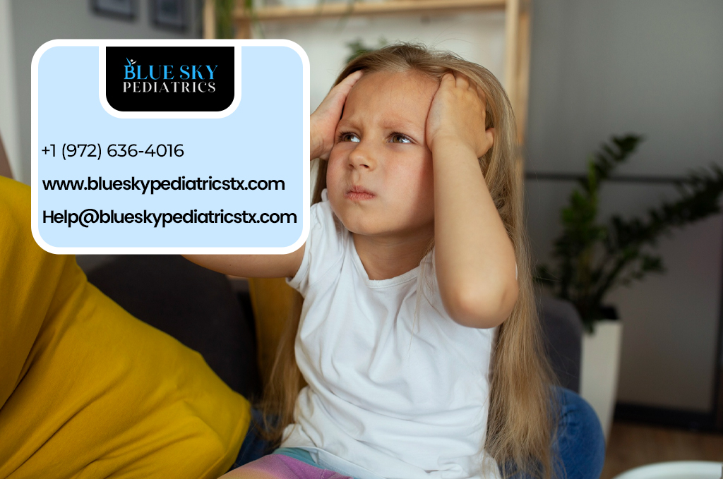 Helping Kids With Anxiety & Stress