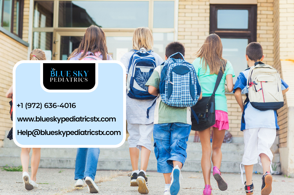 Texas Back-to-School Health Checklist