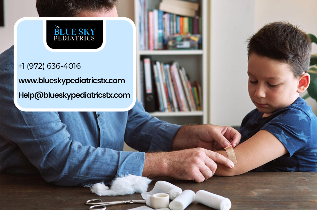Pediatric First Aid Tips Every Parent Should Know