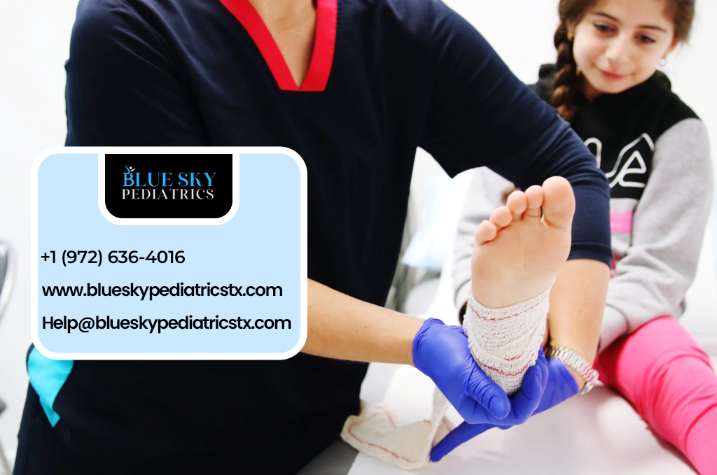 First-Aid-for-Sprains-and-Strains-in Children
